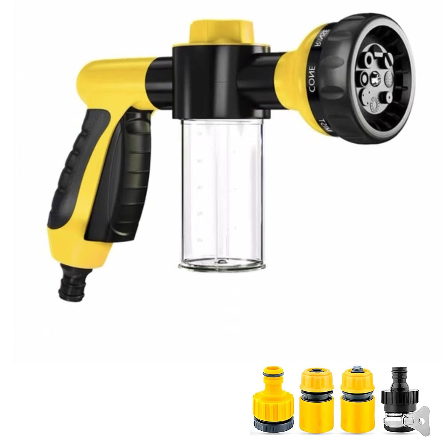 High-Pressure Foam Spray Gun Cleaner