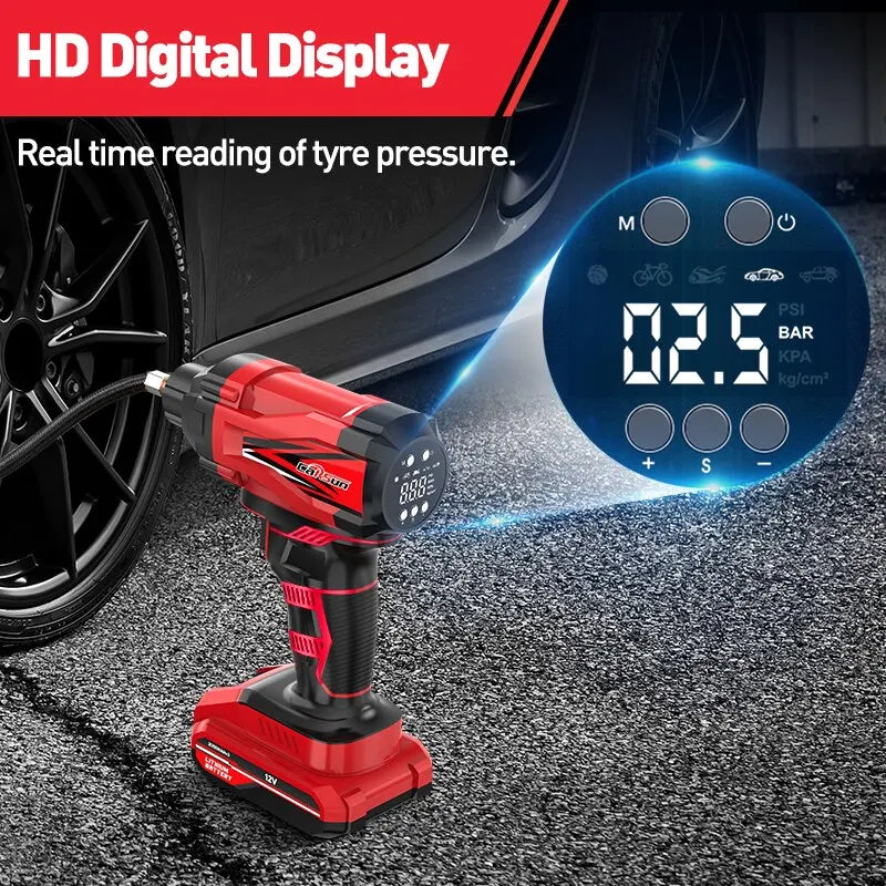 Car Cordless Air Compressor