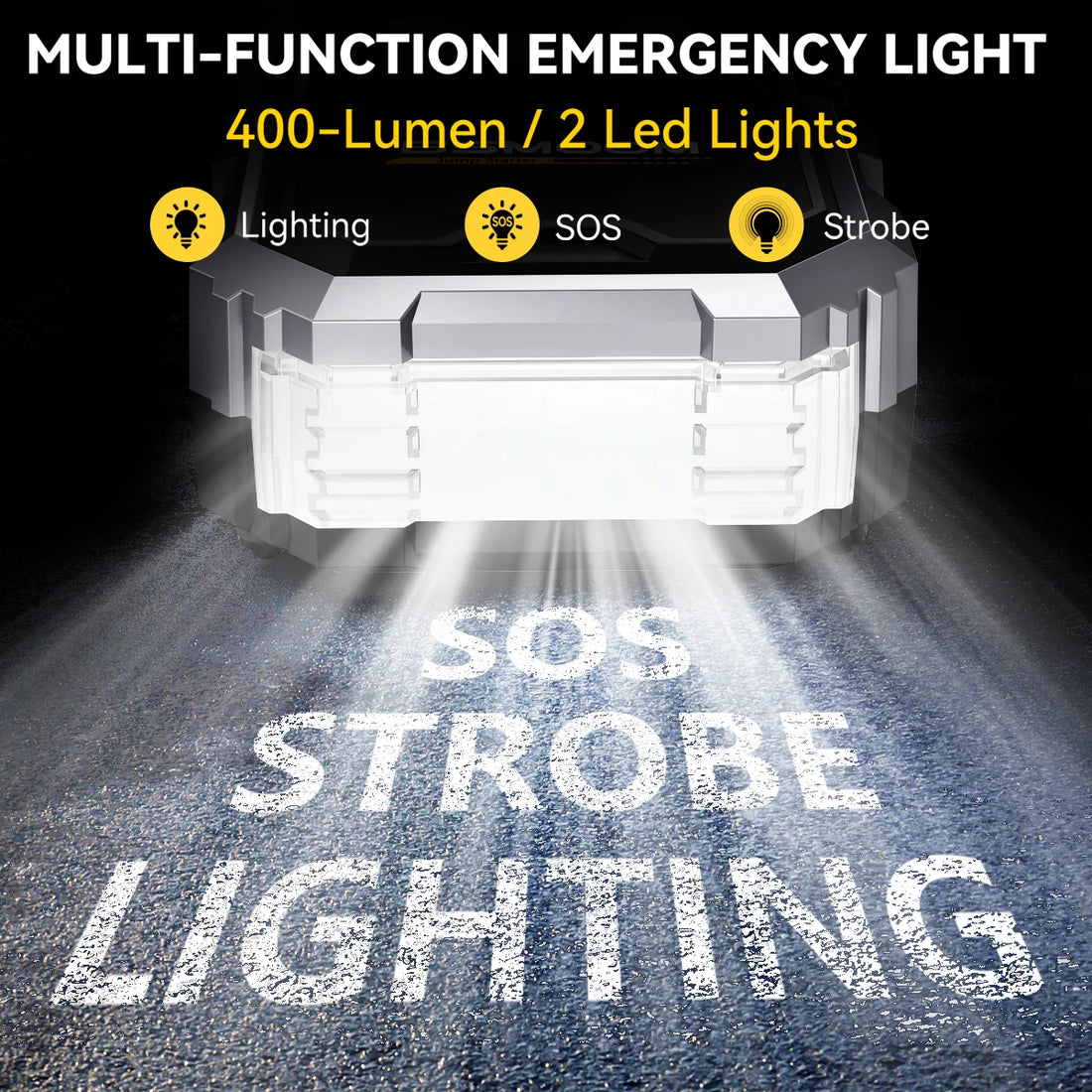 Car Jump Starter Power Bank Starting Device New