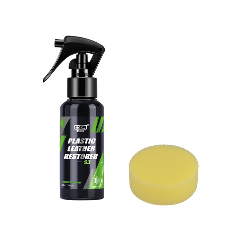 Car Cleaning Plastic Restorer