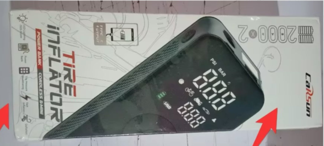 Digital Tire Inflation Wireless Air