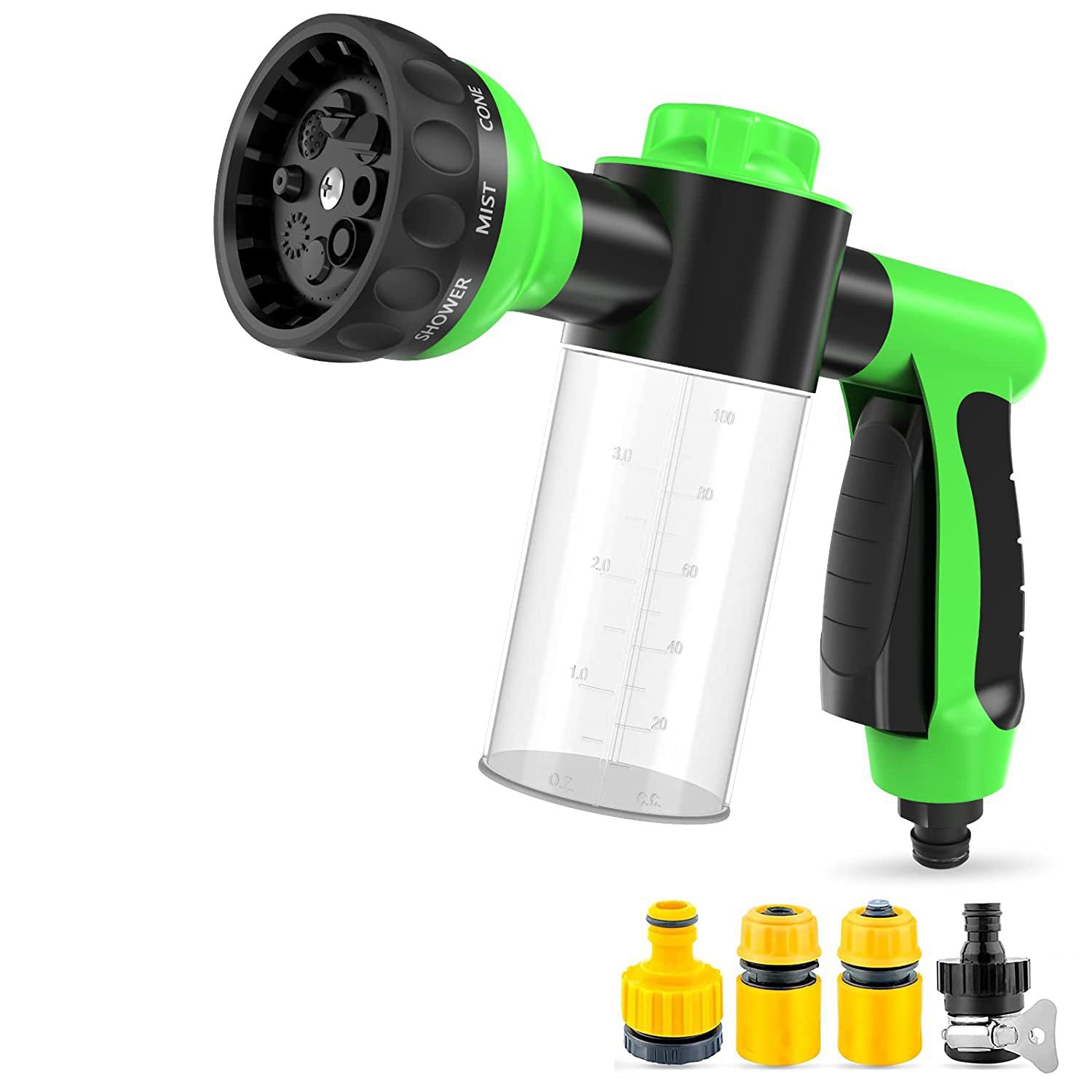 High-Pressure Foam Spray Gun Cleaner