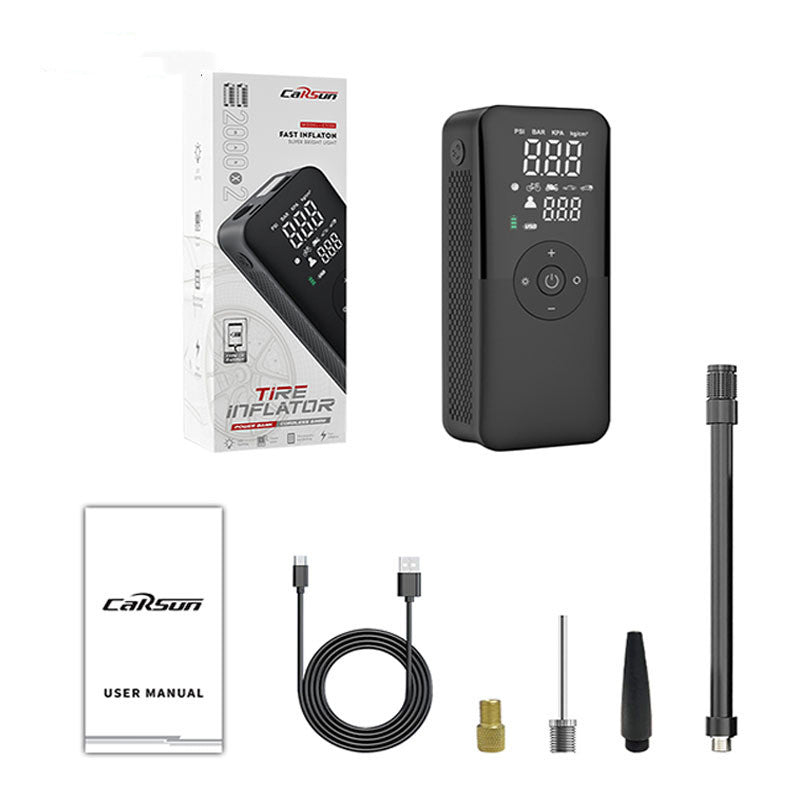 Digital Tire Inflation Wireless Air