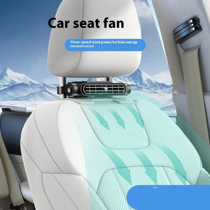 Car Headrest Cooling Air Fan