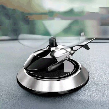 Solar Helicopter Car Diffuser