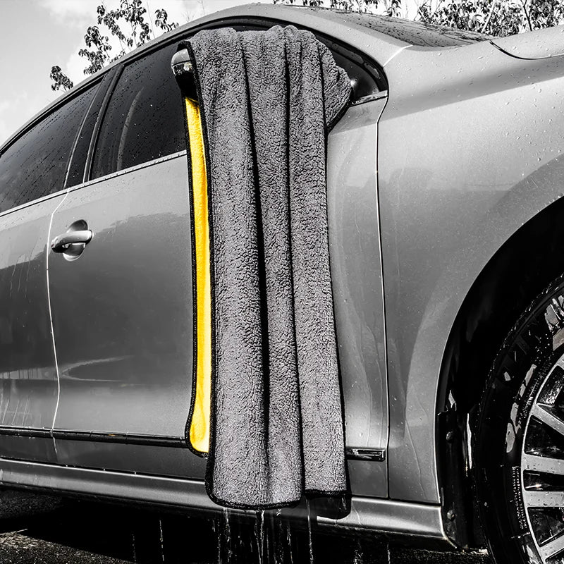 Thick Microfiber Towel Car Cleaning Detailing Cloth