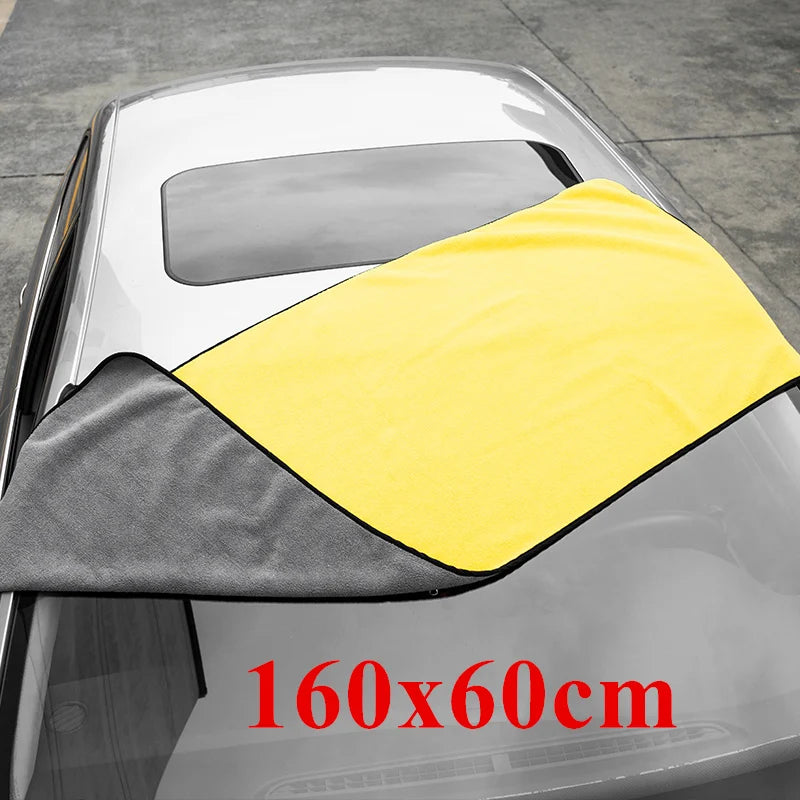 Thick Microfiber Towel Car Cleaning Detailing Cloth