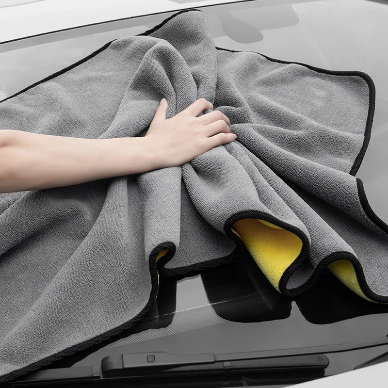 Thick Microfiber Towel Car Cleaning Detailing Cloth