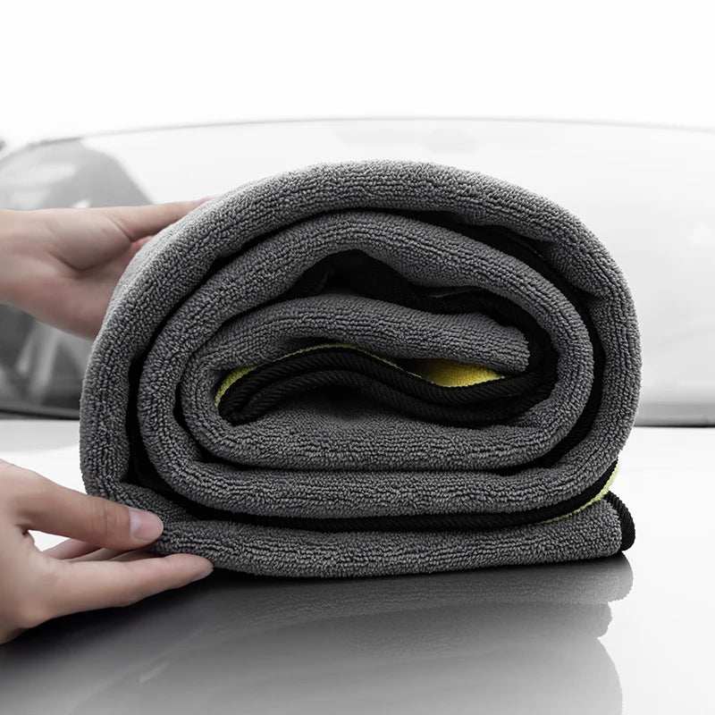 Thick Microfiber Towel Car Cleaning Detailing Cloth