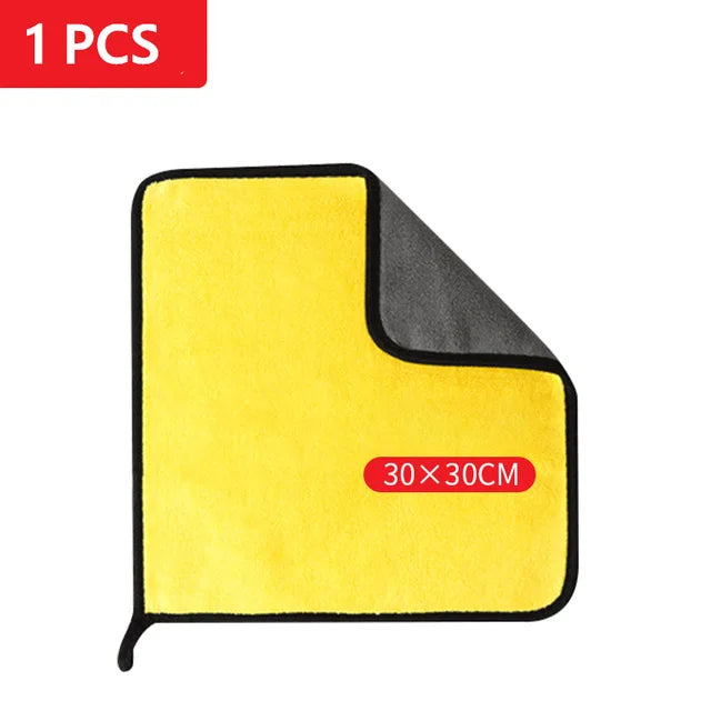 Thick Microfiber Towel Car Cleaning Detailing Cloth