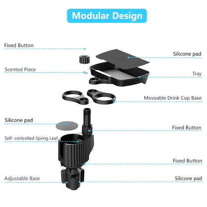 Car Cup Holder Expander Tray