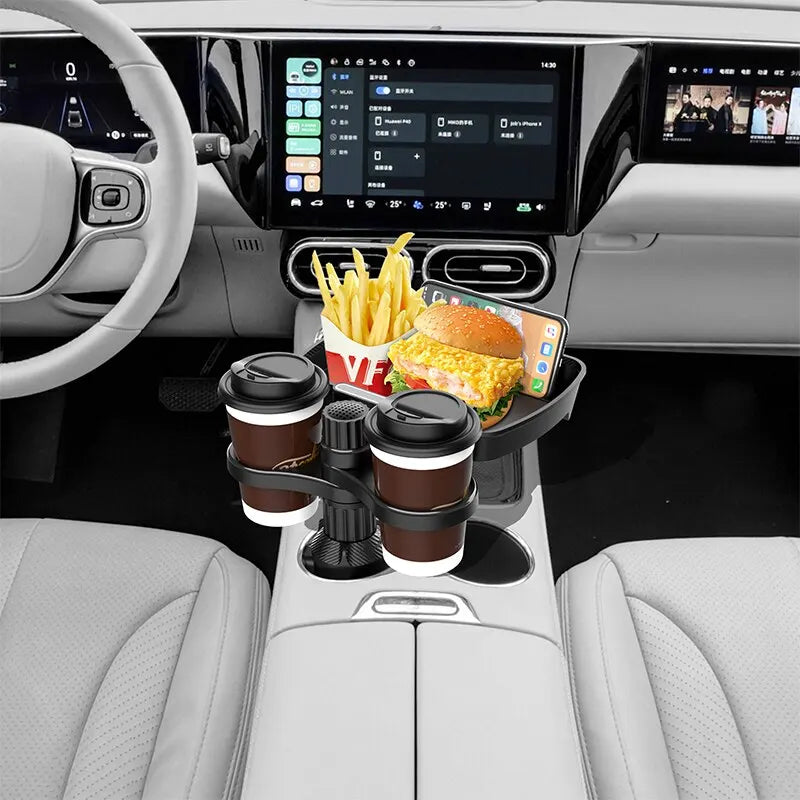 Multifunctional Dual Car Cup Holder