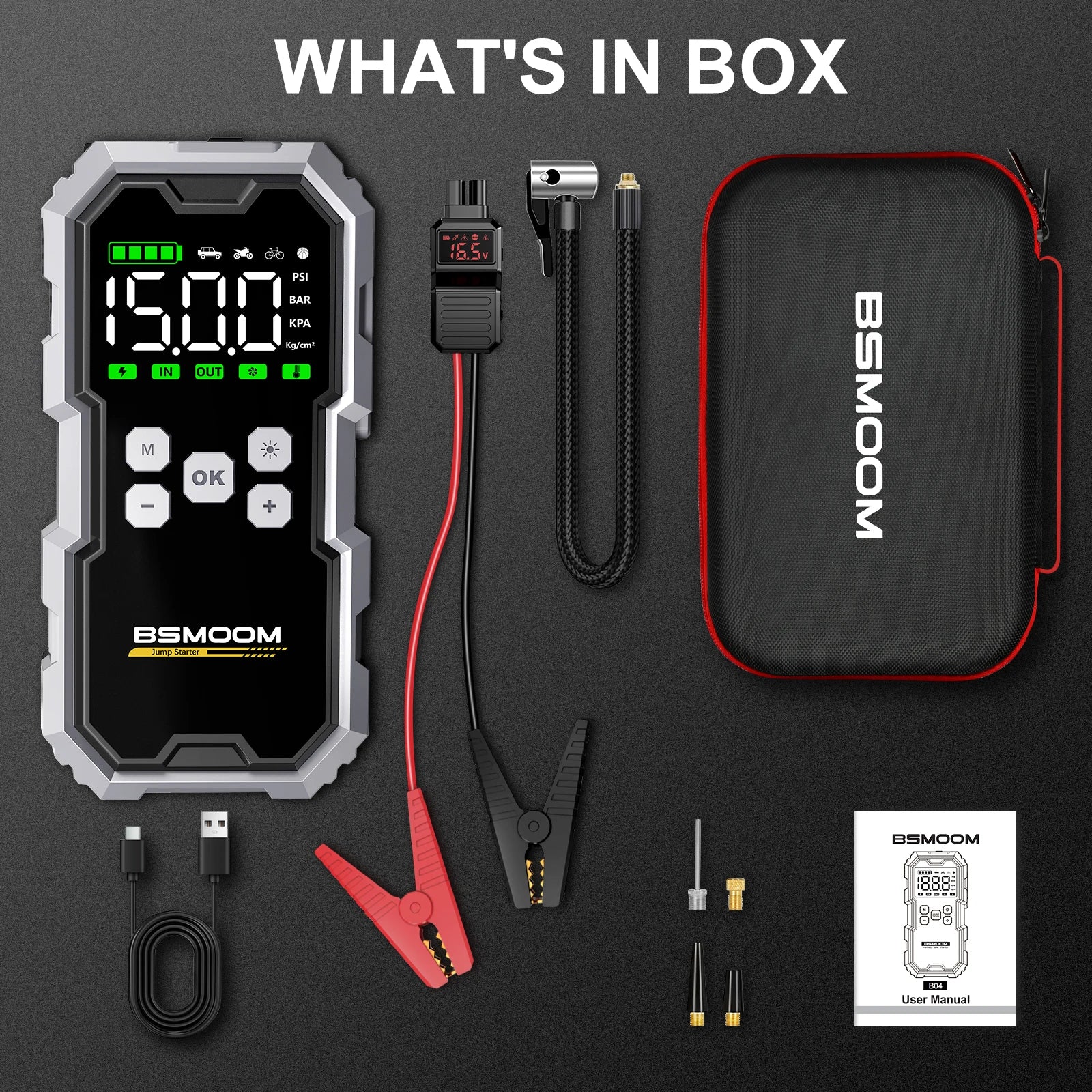 Smart Power 7000A Jump Starter
