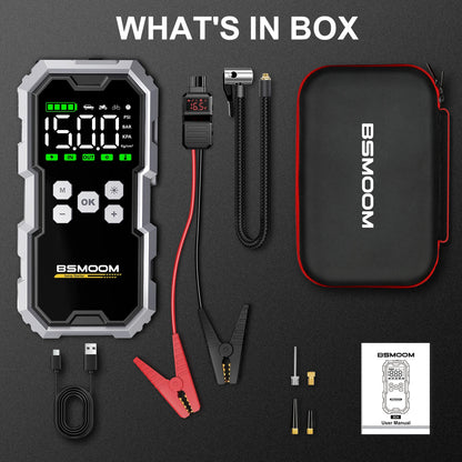 Smart Power 7000A Jump Starter
