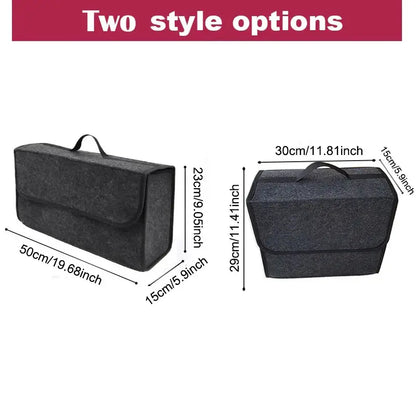 Car Trunk Organizer Bag