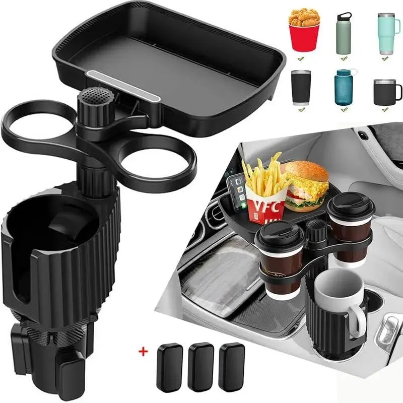 Car Cup Holder Expander Tray