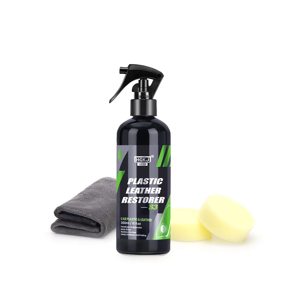 Car Cleaning Plastic Restorer