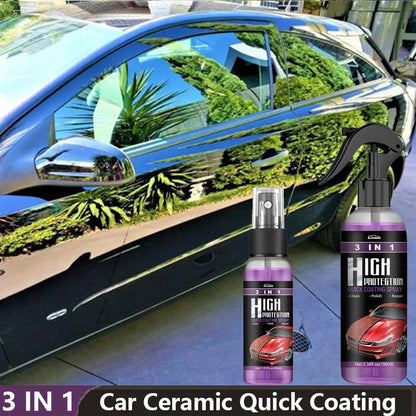 Car Coating Spray Body Polish