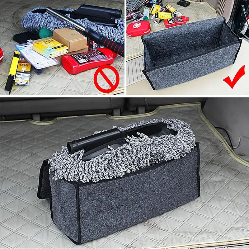 Car Trunk Organizer Bag