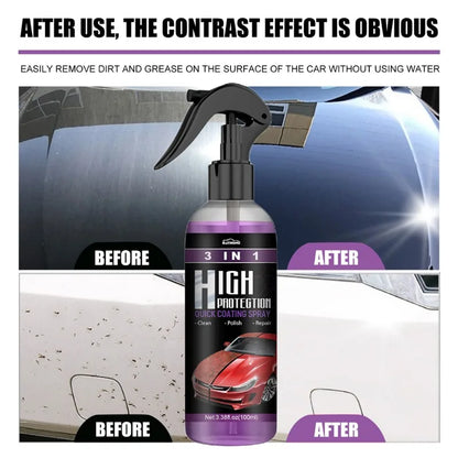 Car Coating Spray Body Polish