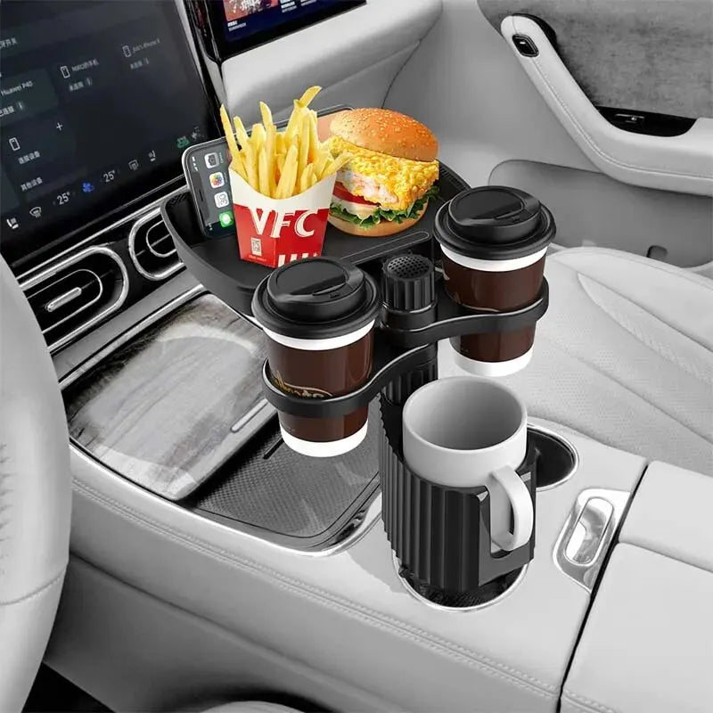 Car Cup Holder Expander Tray