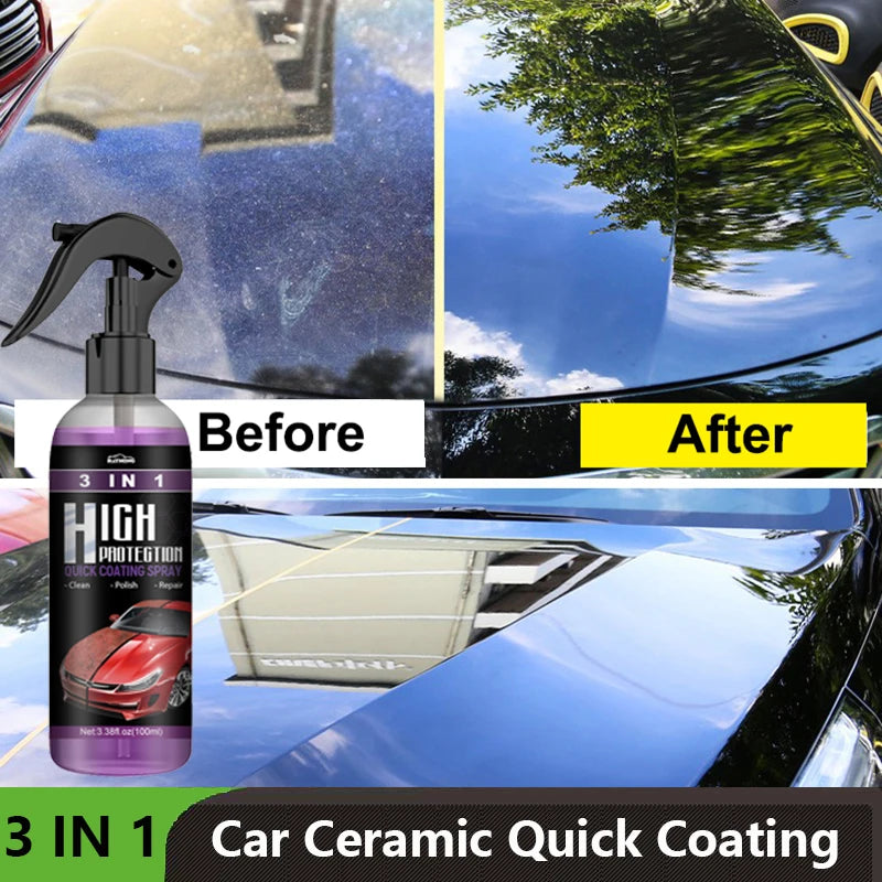 Car Coating Spray Body Polish