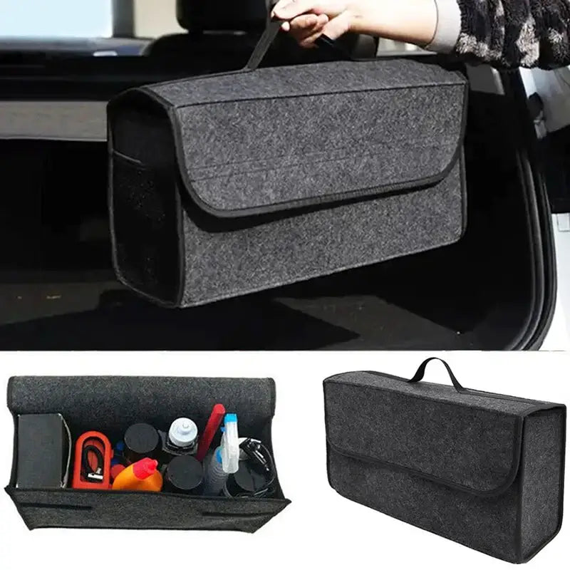 Car Trunk Organizer Bag