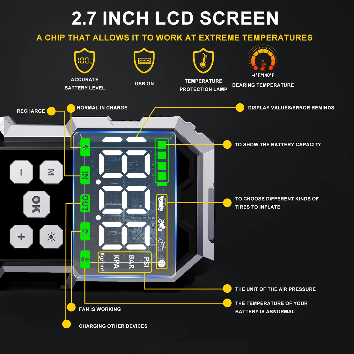Smart Power 7000A Jump Starter