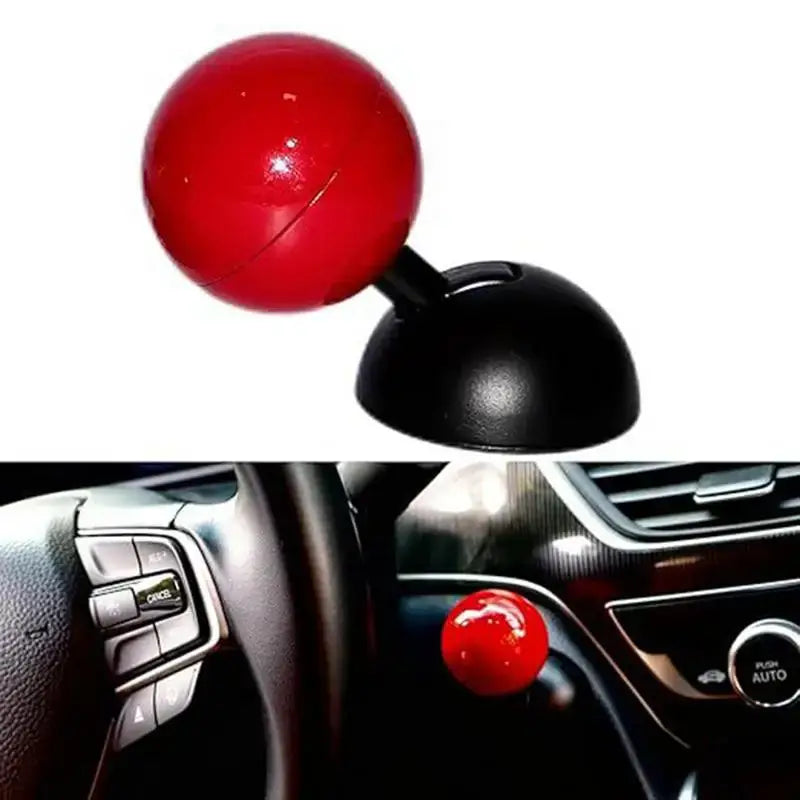 One-Button Car Start Accessory