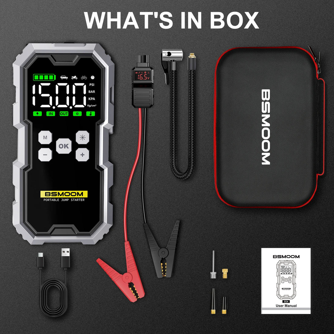 Car Jump Starter Power Bank Starting Device New