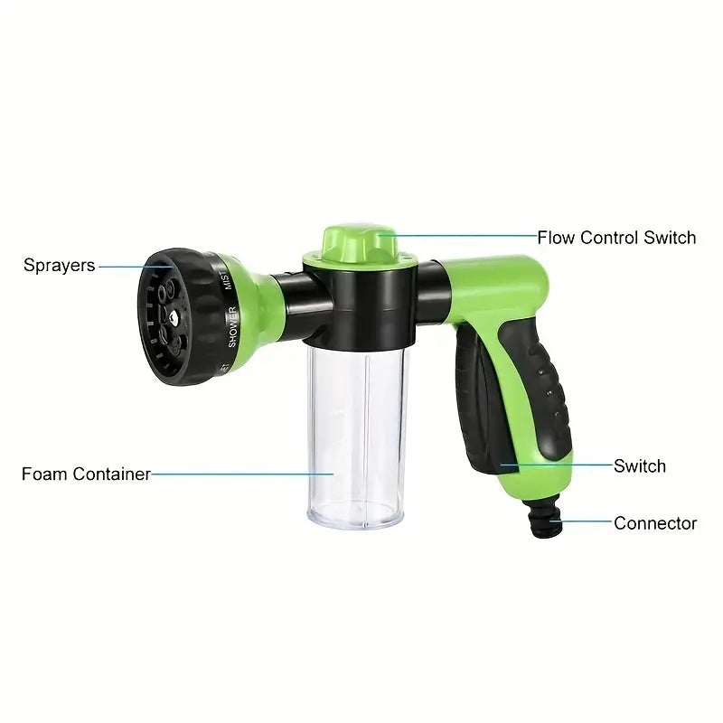 High-Pressure Foam Spray Gun Cleaner