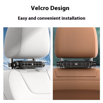 Car Headrest Cooling Air Fan