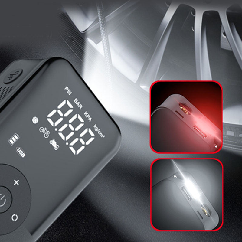 Digital Tire Inflation Wireless Air