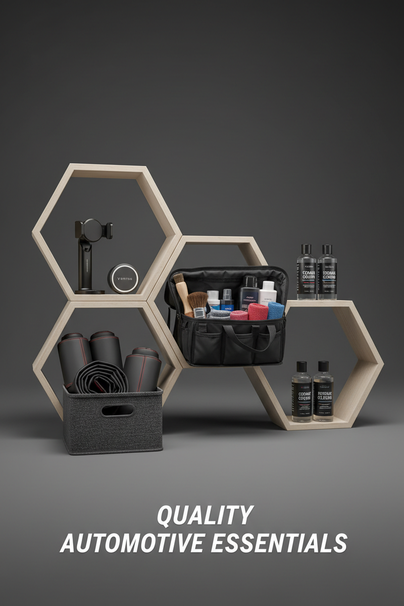 I want it to showcase car accessories which is being sold on this store