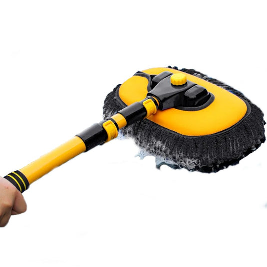 Car Cleaning brush with telescoping long handled