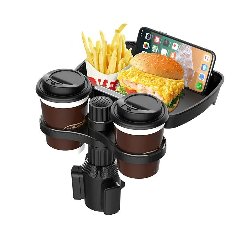 Multifunction Dual Cup Holder Expander