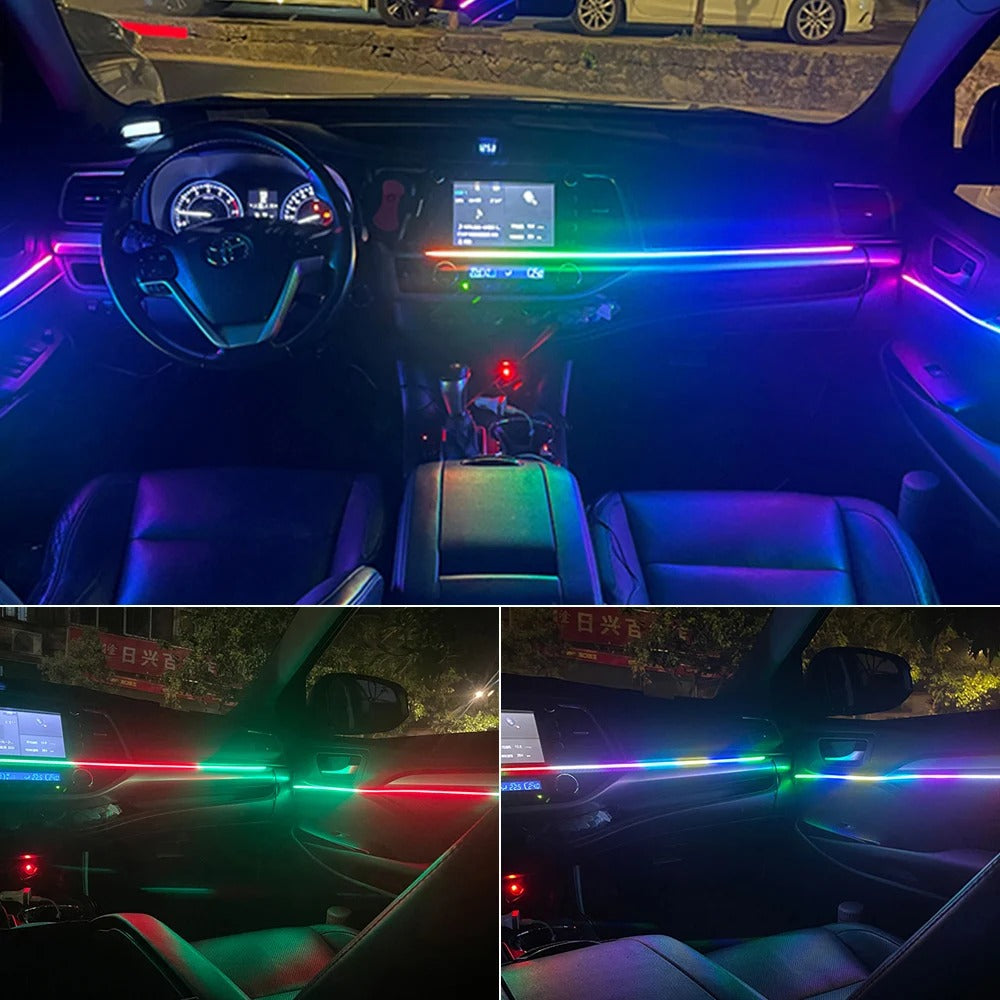 Fiber Strip Light Decoration Atmosphere Lamp CAR