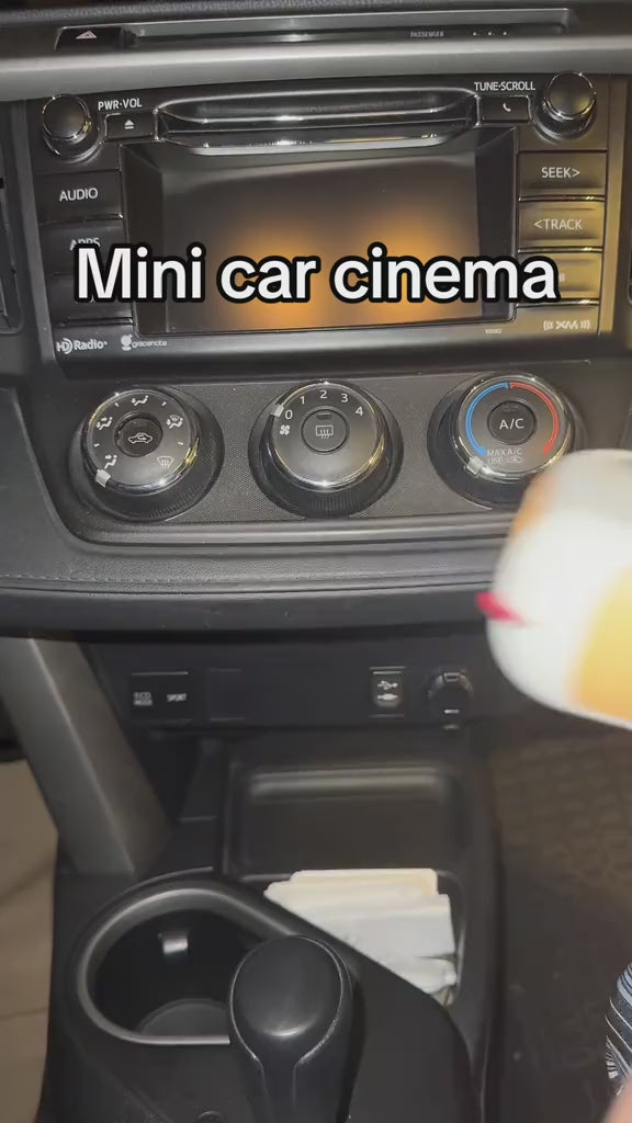 4K Smart Mini Car Cinema