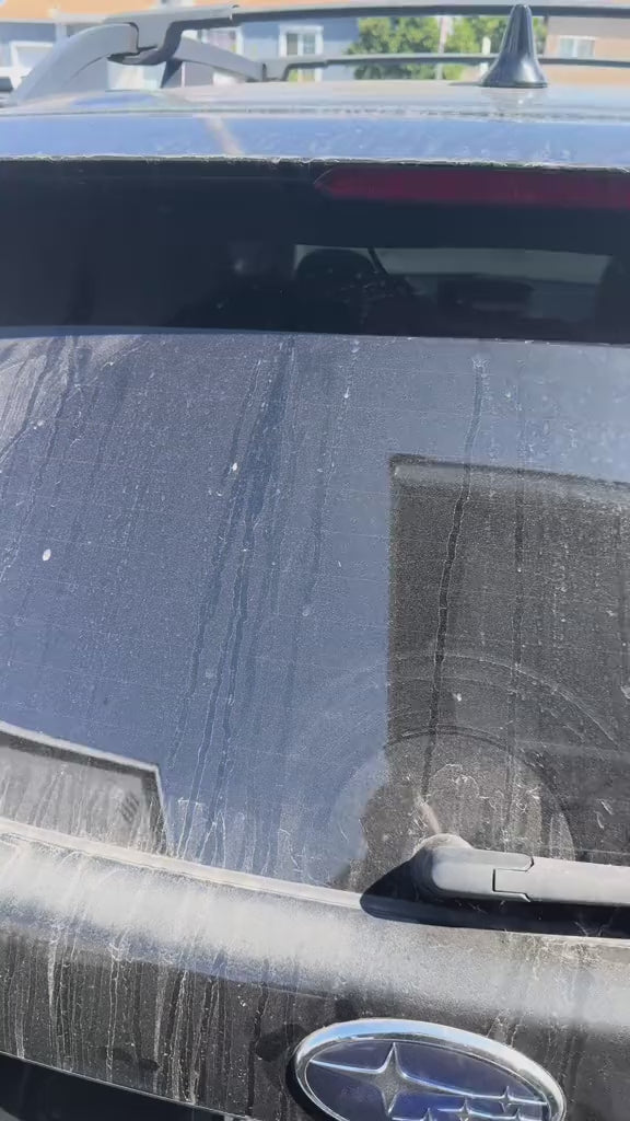 Car Cleaning brush with telescoping long handled